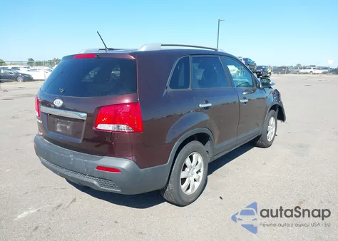 2011 Kia Sorento Lx из США, поврежденный, VIN 5XYKT4A19BG004494